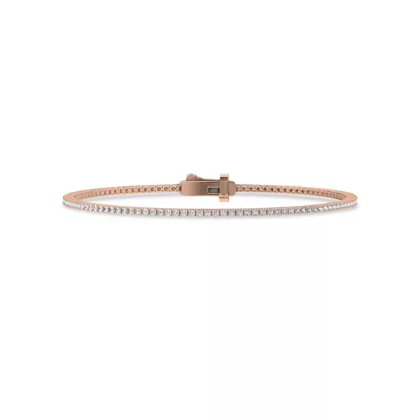  Diamond Tennis Bracelet (1ct. tw.) - 6.5 In.