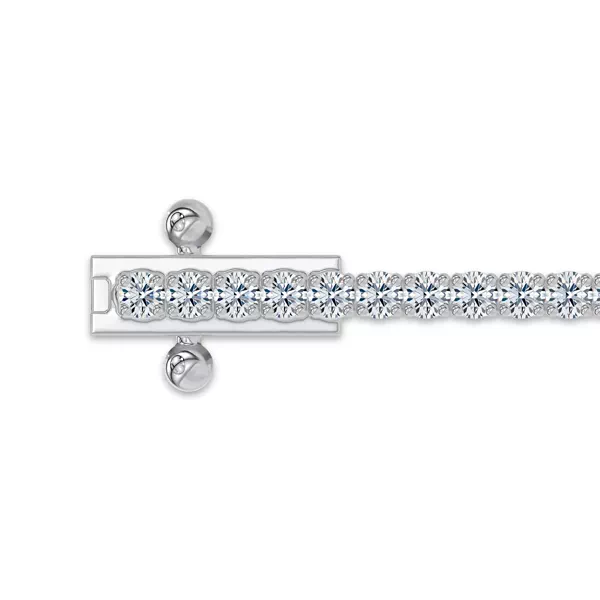  Lab Diamond Tennis Bracelet (1 ct. tw.) - 7.5 In.