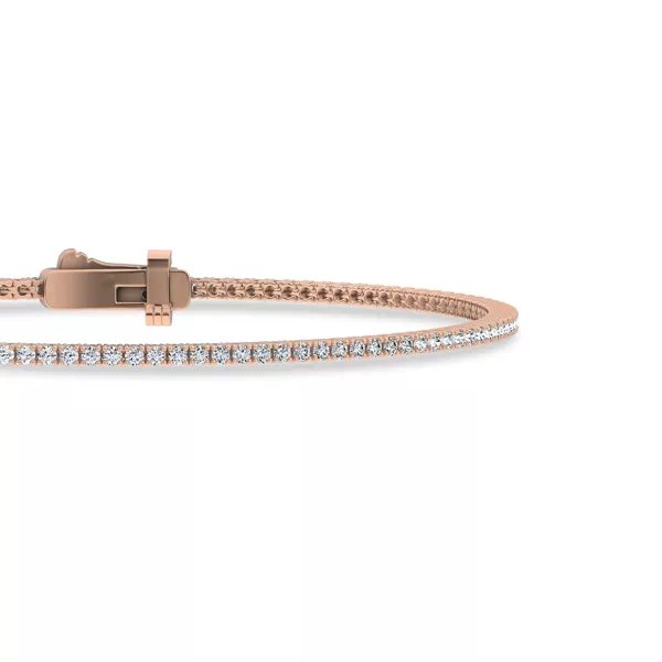  Lab Diamond Tennis Bracelet (1 ct. tw.) - 6.5 In.