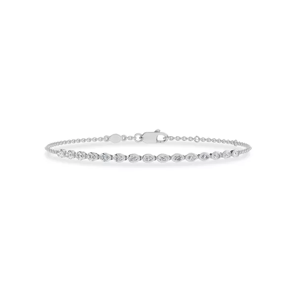 Diamond Bracelets Maravina Vine Lab Bracelet by Christian Siriano