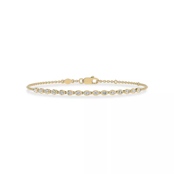 Maravina Vine Lab Bracelet by Christian Siriano