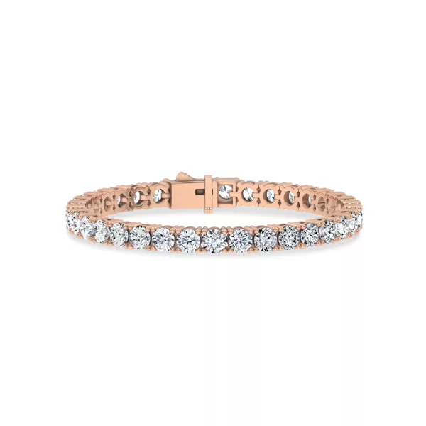  Lab Diamond Tennis Bracelet (15 ct. tw.) - 7.5 In.
