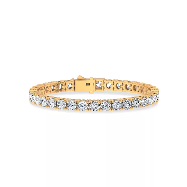  Lab Diamond Tennis Bracelet (15 ct. tw.) - 7.5 In.