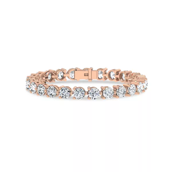 Three-Prong Diamond Tennis Bracelet (15 ct. tw.) - 6.5 In.