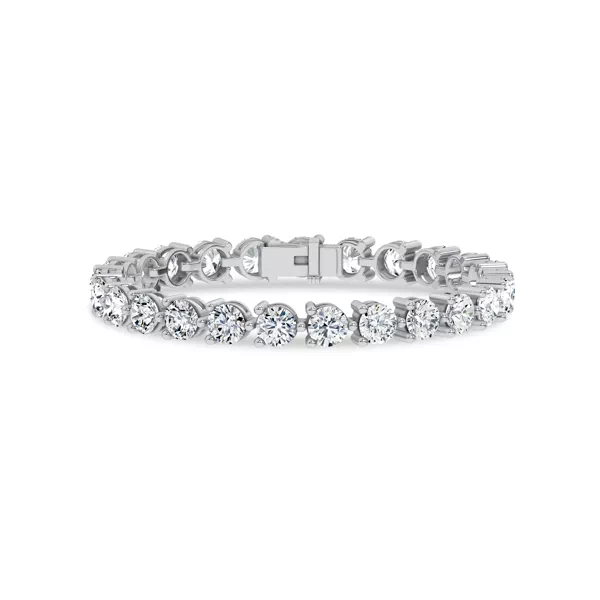 Three-Prong Diamond Tennis Bracelet (15 ct. tw.) - 7.5 In.