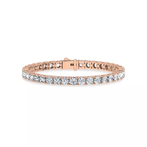  Lab Diamond Tennis Bracelet (12 ct. tw.) - 6.5 In.