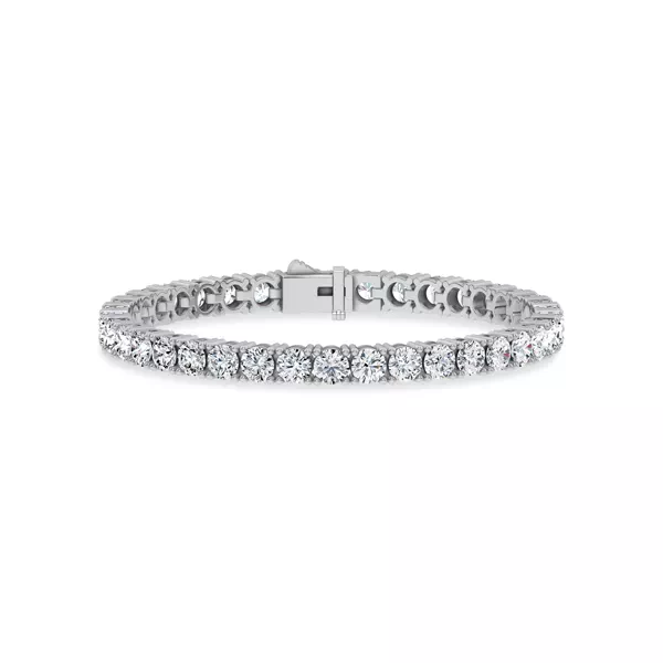  Lab Diamond Tennis Bracelet (12 ct. tw.) - 7.5 In.