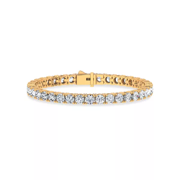  Lab Diamond Tennis Bracelet (12 ct. tw.) - 7.5 In.