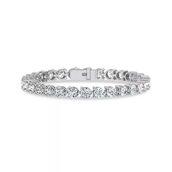Three-Prong Lab Diamond Tennis Bracelet (12 ct. tw.) - 7.5 In.
