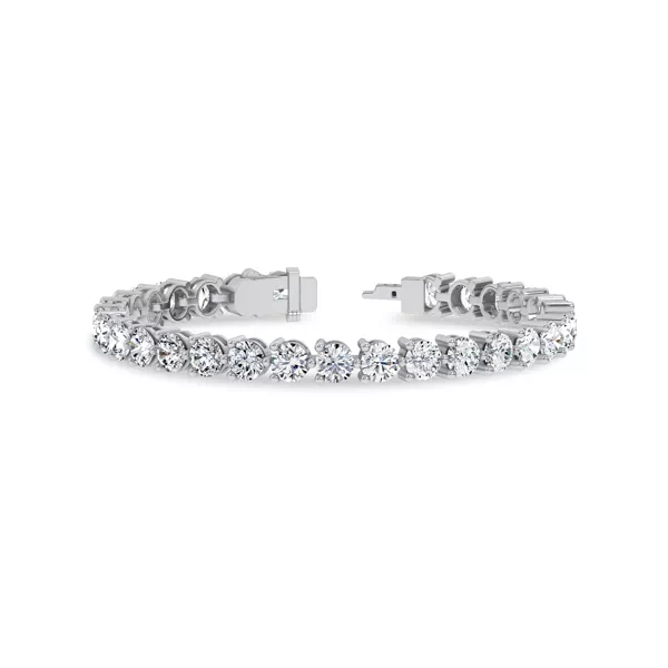 Three-Prong Diamond Tennis Bracelet (12 ct. tw.)