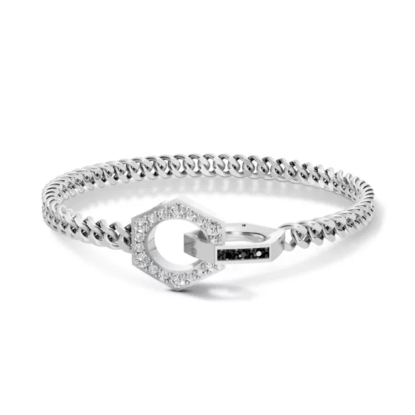 Hex Nut Chain Bracelet by Off-White