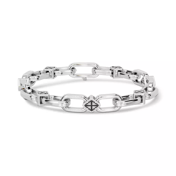 Double Arrow Link Bracelet by Off-White