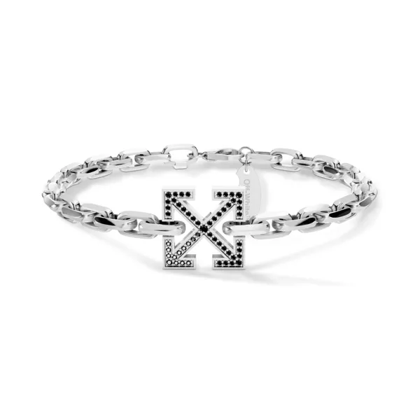 Double Arrow Lab Diamond Bracelet by Off-White