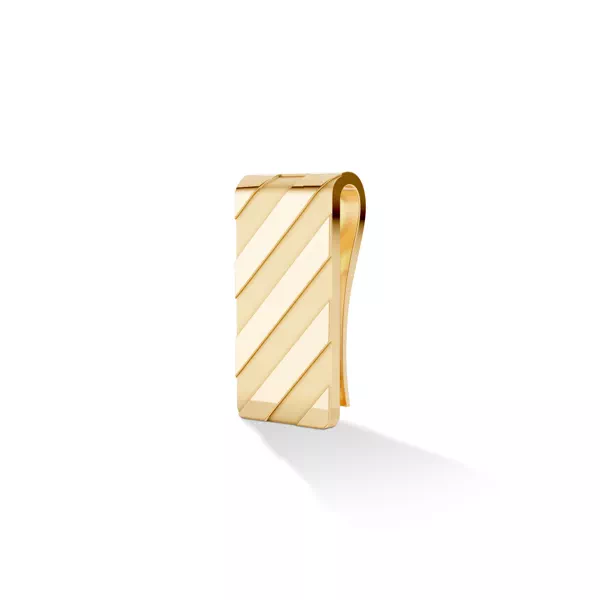 Shadow Stripe Money Clip by Off-White