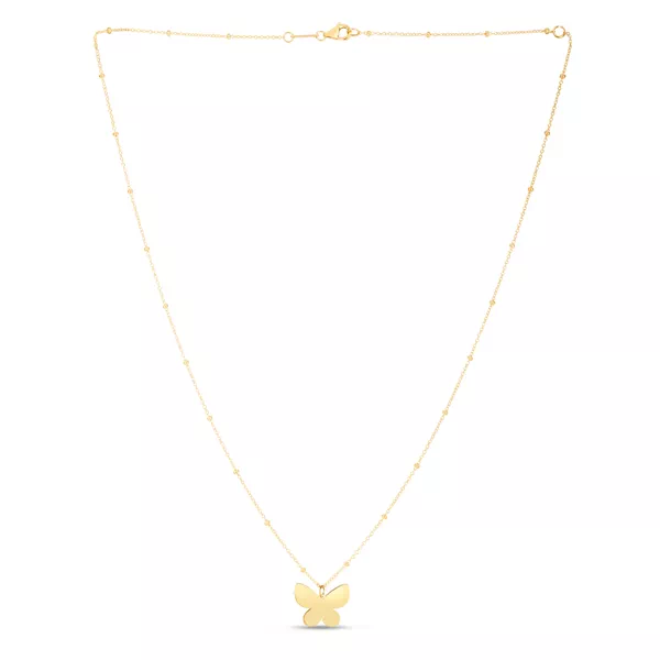 Butterfly Charm Necklace