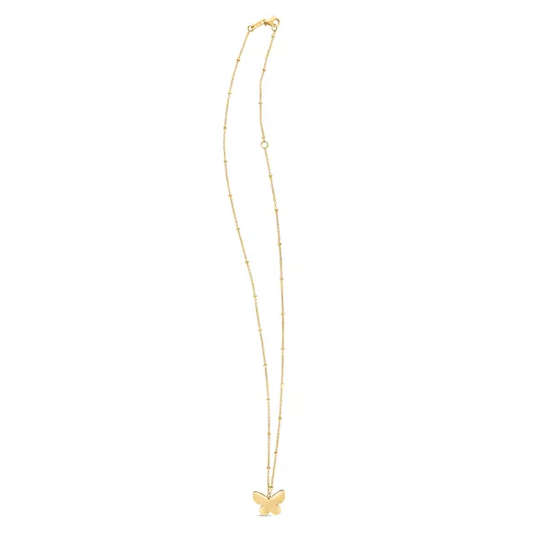 Butterfly Charm Necklace