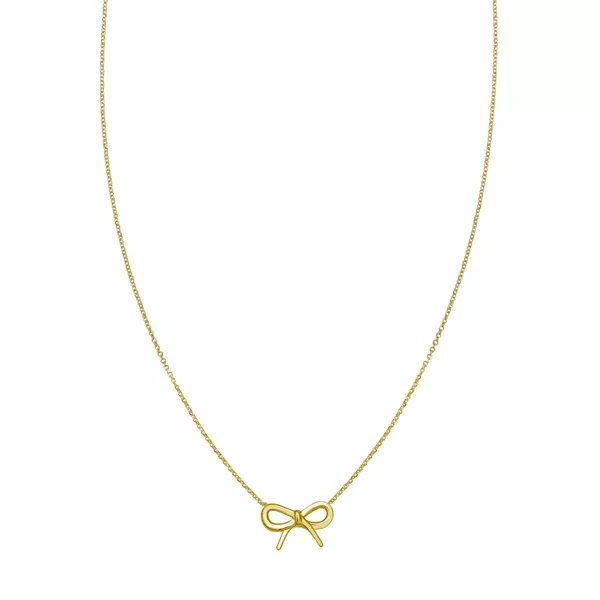 Mini Bow Necklace