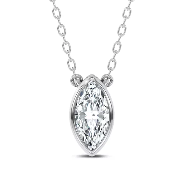 Maravina Bezel Lab Pendant by Christian Siriano