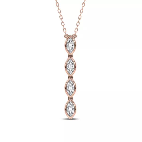 Maravina Vine Lab Drop Pendant by Christian Siriano