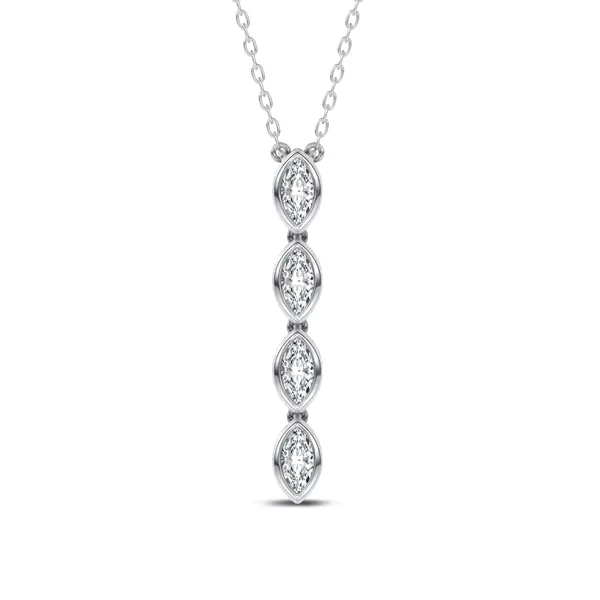 Maravina Vine Lab Drop Pendant by Christian Siriano