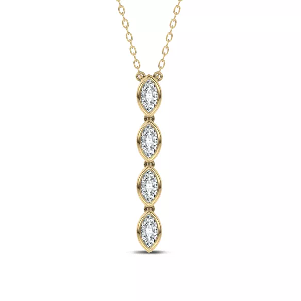 Maravina Vine Lab Drop Pendant by Christian Siriano