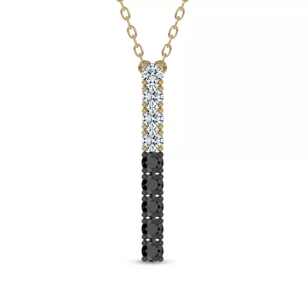 Midnight Noir Diamond Necklace by Christian Siriano
