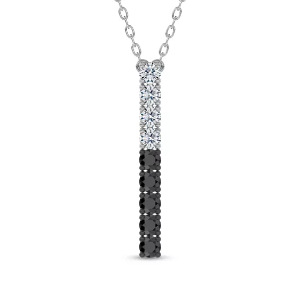 Midnight Noir Diamond Necklace by Christian Siriano