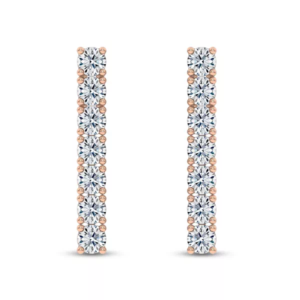 Ligne Lab Diamond Drop Earrings (1 ct. tw.)