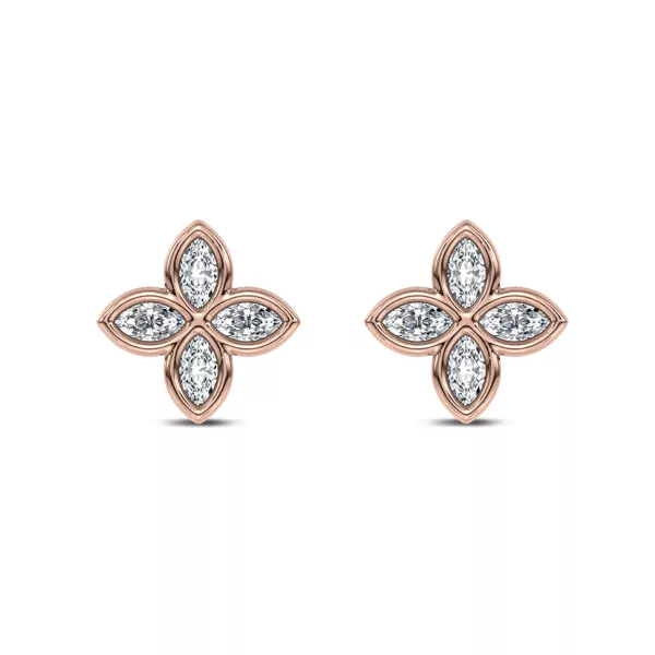 Maravina Rosette Lab Studs by Christian Siriano