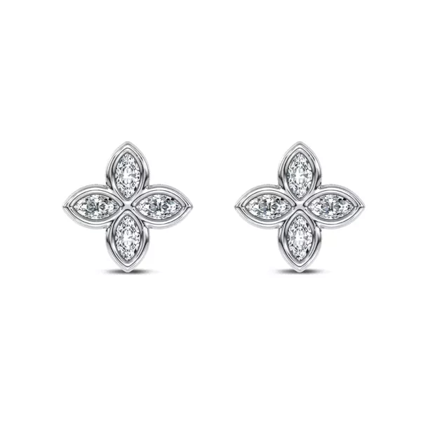 Maravina Rosette Lab Studs by Christian Siriano