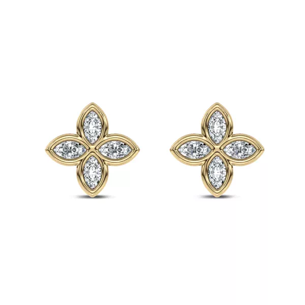 Maravina Rosette Lab Studs by Christian Siriano