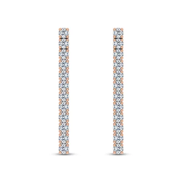Ligne Lab Diamond Drop Earrings (1/4 ct. tw.)