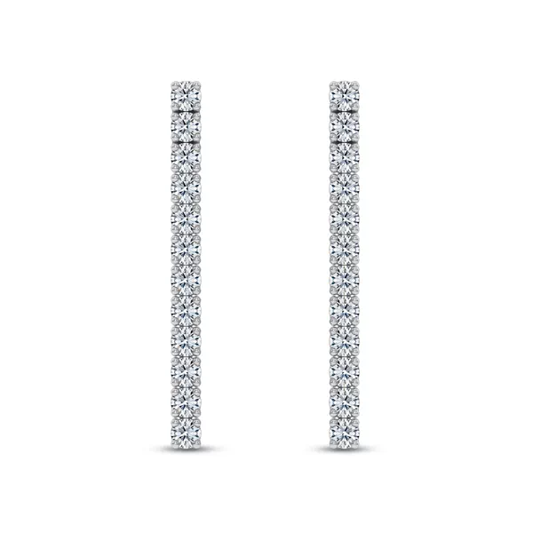 Ligne Diamond Drop Earrings (1/4 ct. tw.)