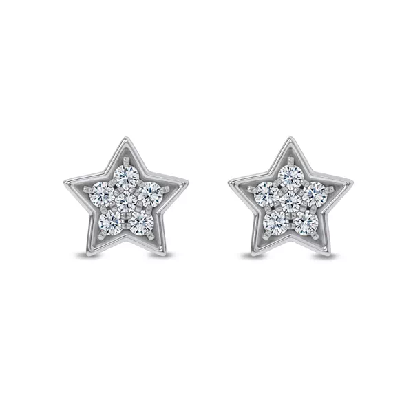 Starbright Lab Diamond Earrings