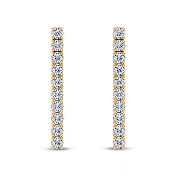 Ligne Lab Diamond Drop Earrings (1/3 ct. tw.)