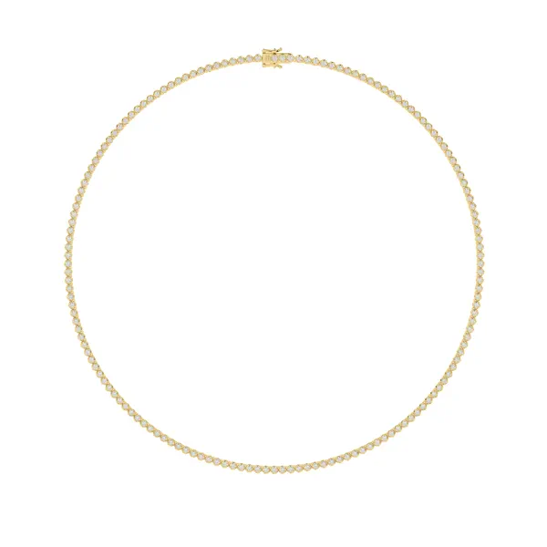 U-Prong Lab Diamond Tennis Necklace (5 ct. tw.)