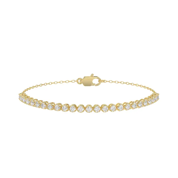 Lab Diamond Tennis Chain Bracelet (1.50 ct. tw.)