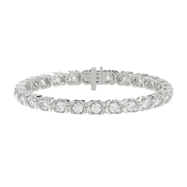 XO Lab Diamond Tennis Bracelet (5 ct. tw.)