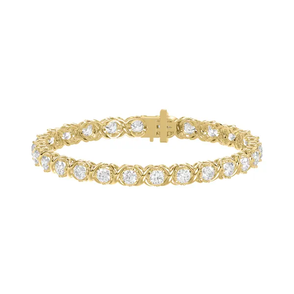 XO Lab Diamond Tennis Bracelet (7 ct. tw.)