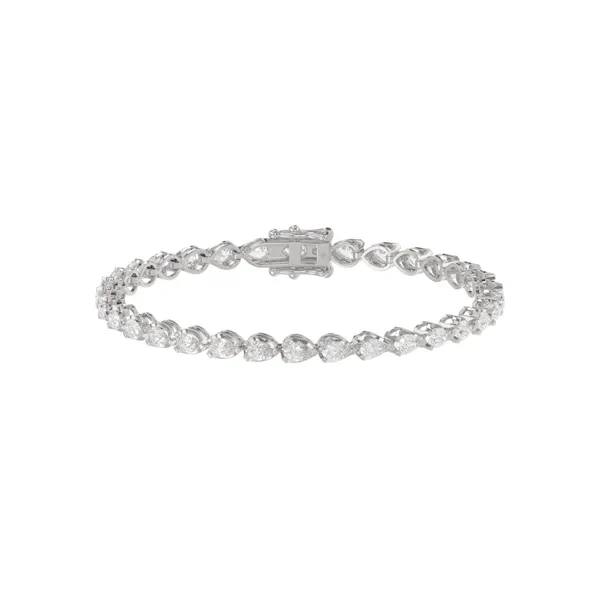 Pear Lab Diamond Tennis Bracelet (3.50 ct. tw.)