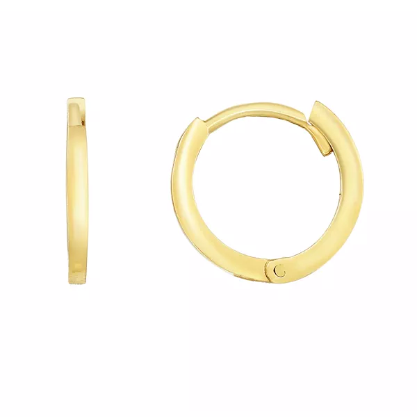 Petite Huggie Hoop Earrings (11.5mm)
