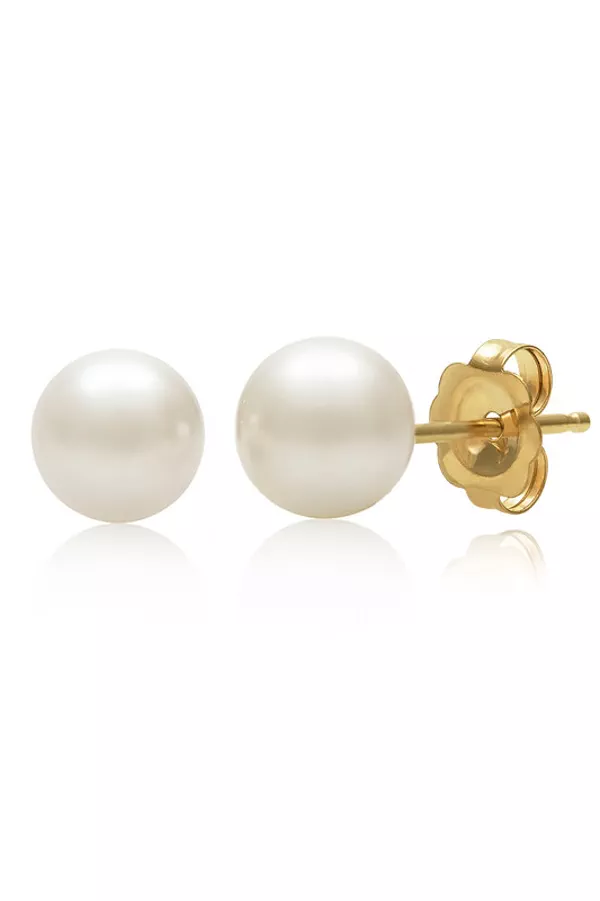 Freshwater Pearl Stud (8-9mm)