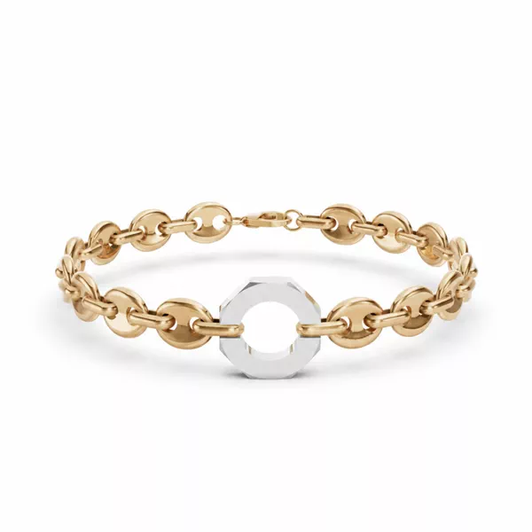 Hex Nut Mariner Chain Bracelet by Off-White
