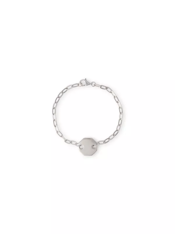 Hex Nut Tag Bracelet by Off-White
