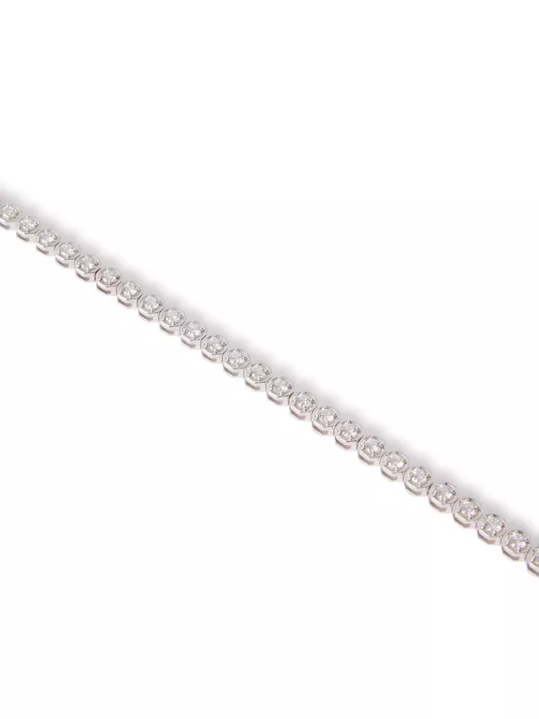 Hex Nut Lab Diamond Bracelet by Off-White