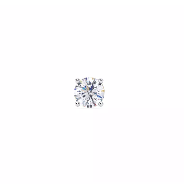 Single Diamond Stud Earring (3/4ct)