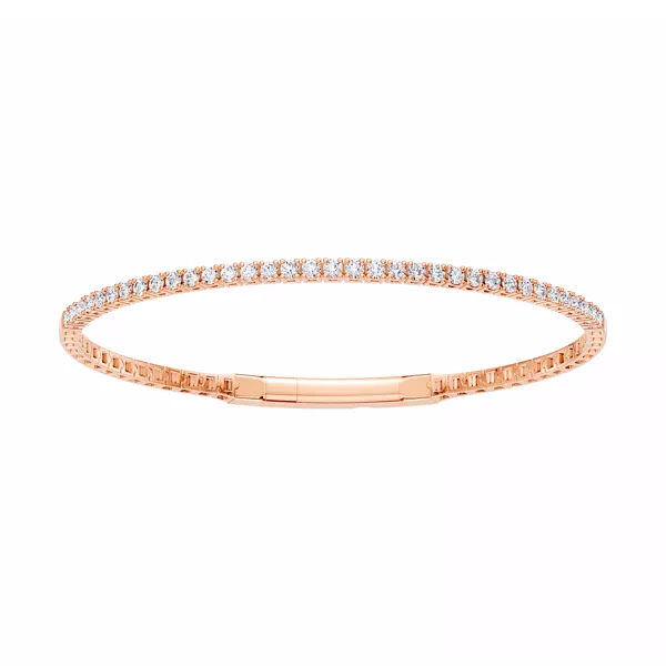 Velocity Active Flex Tennis Lab Diamond Bracelet