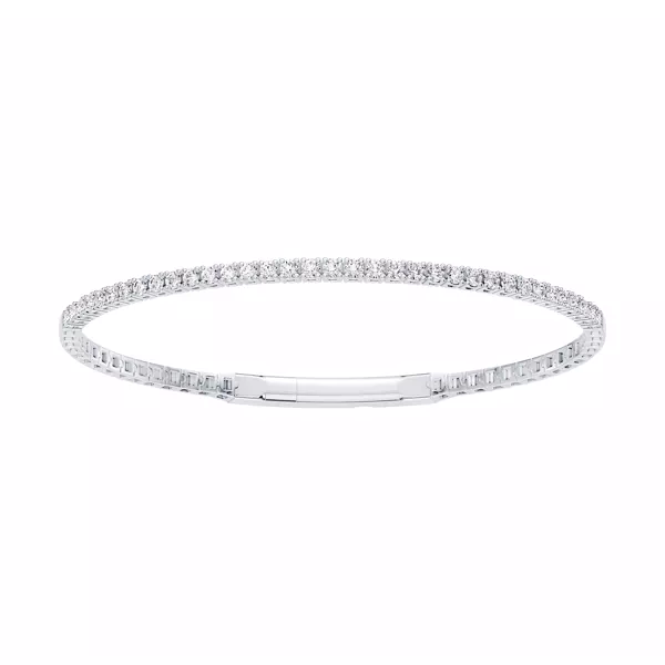 Velocity Active Flex Tennis Lab Diamond Bracelet