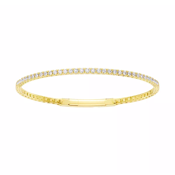 Velocity Active Flex Tennis Diamond Bracelet