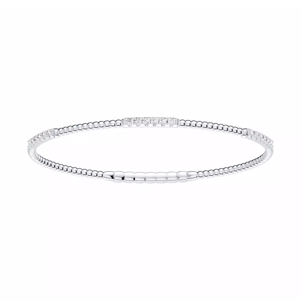 Velocity Active Flex Bar Lab Diamond Bracelet